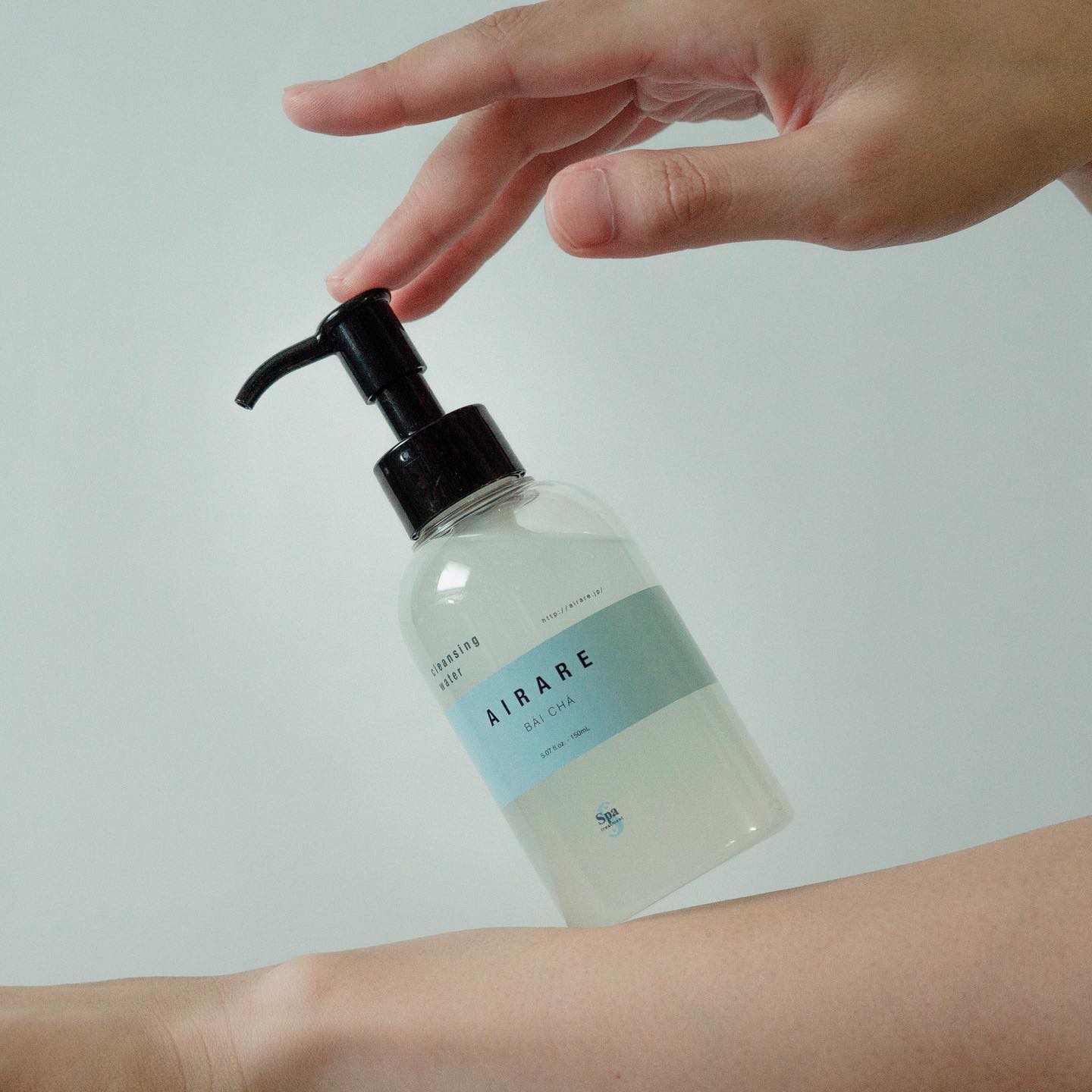 AIRARE cleansing water | 150ml