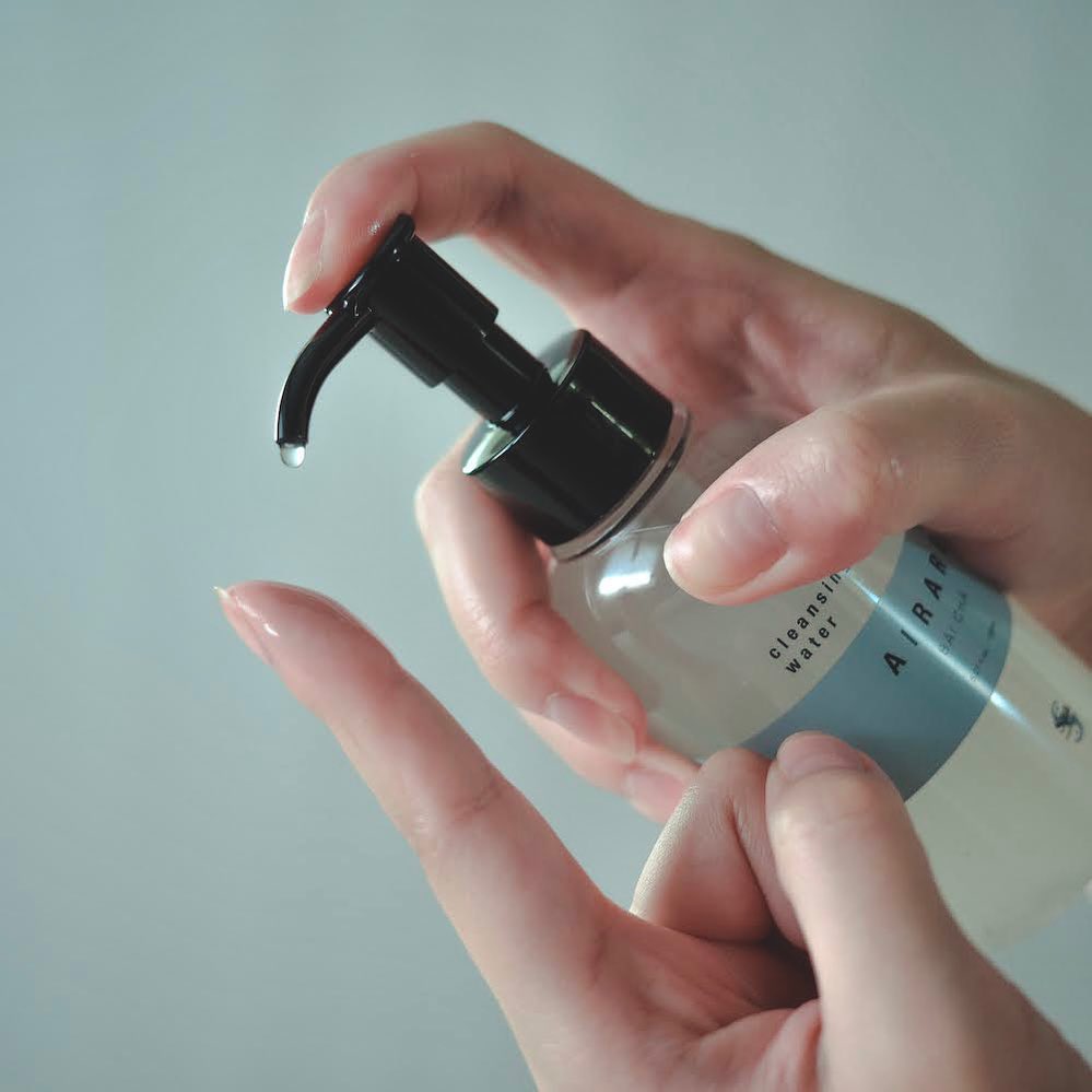 AIRARE cleansing water | 150ml
