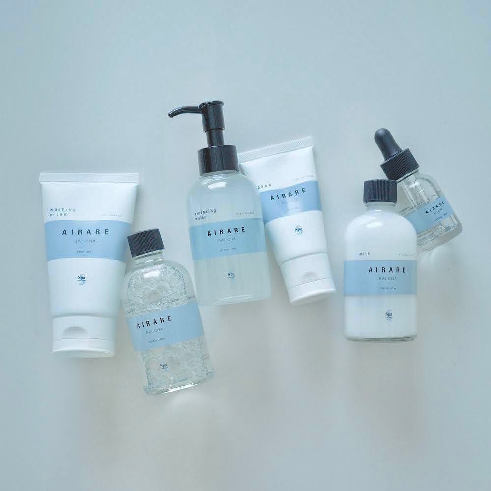 Unisex Skincare for All Skin Types: The Power of SPA Treatment Japan's AIRARE Baicha Series