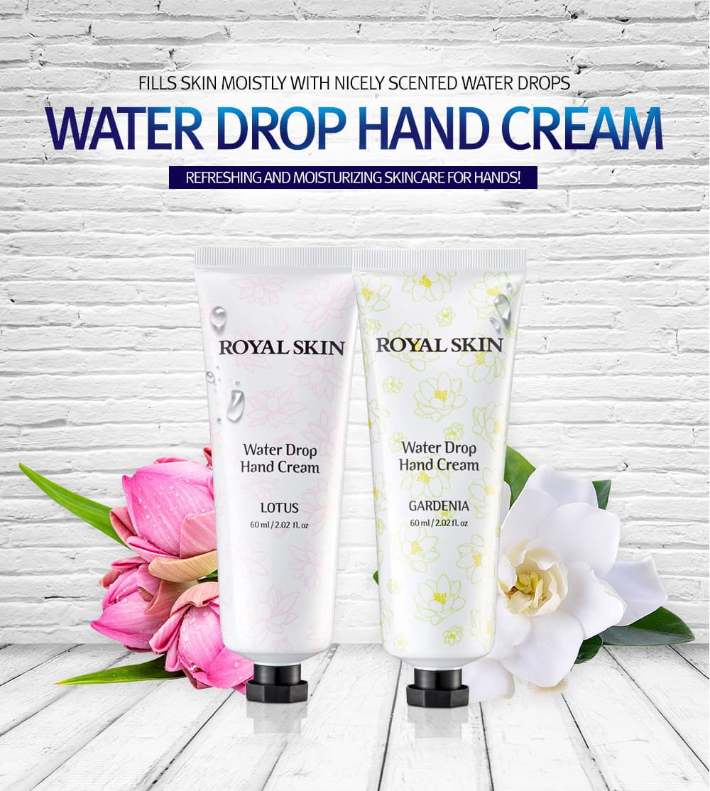 Royal Skin Water Drop Hand Cream Gardenia | 60ml