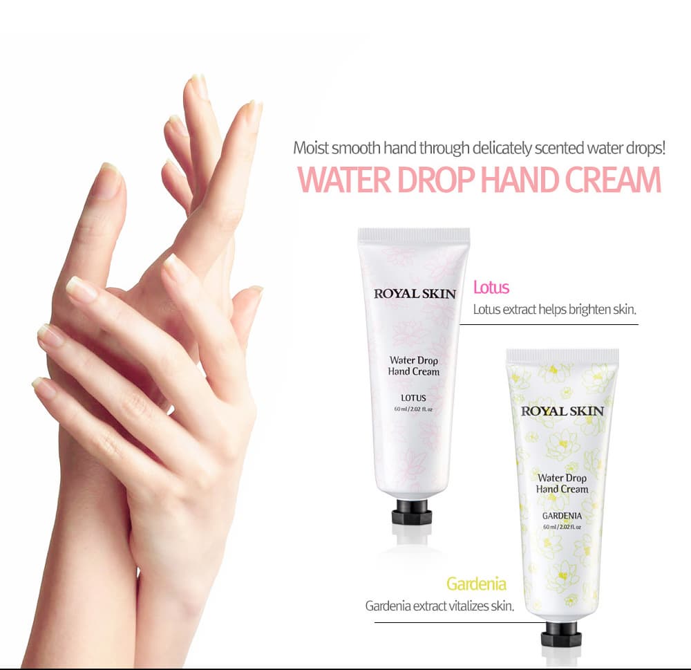 Royal Skin Water Drop Hand Cream Gardenia | 60ml