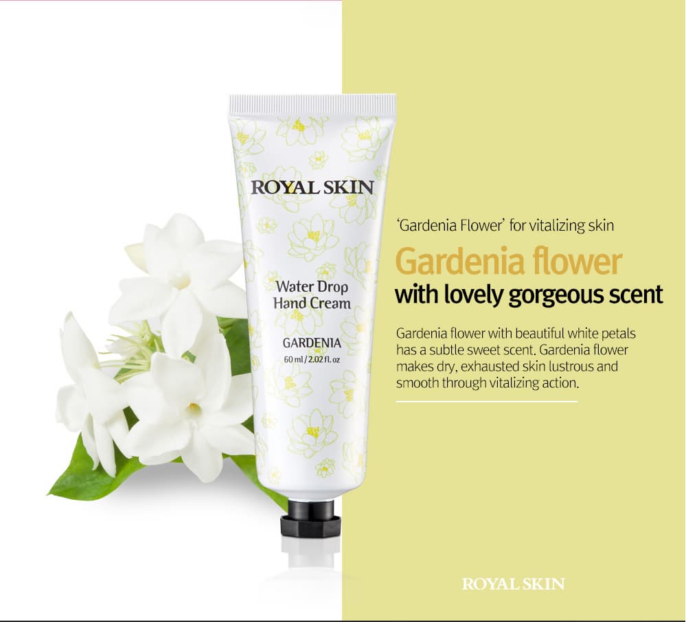 Royal Skin Water Drop Hand Cream Gardenia | 60ml