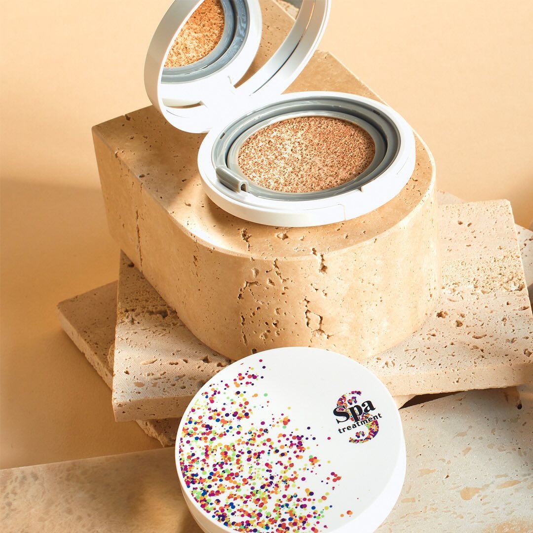 Spa Treatment Glow Cushion (Compact Set) | 13g